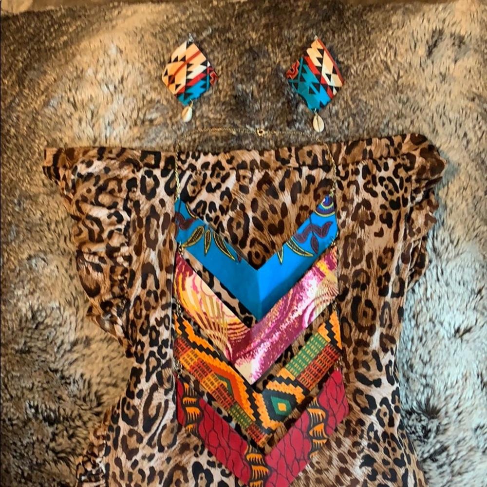 AfroFuturistic Set (LAST DAY LISTED, HALF PRICE) - Picture 5 of 7